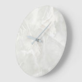 ひび割れ大理石時計 ラージ壁時計 (傾斜)