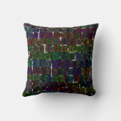 ひび割れ宇宙ラバコレクション クッション (裏面)