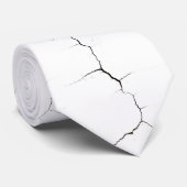 ひび割れ男性へた ネクタイ (ロール)