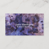 ひび割れ石膏 名刺 (正面)