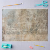 ひび割れ石膏 薄葉紙 (クラフト)