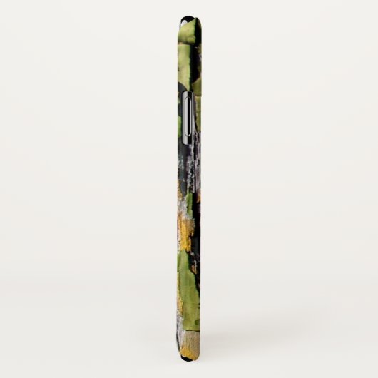 ひび割擦り切れたれ風化した緑の納屋の木 Case-Mate iPhoneケース (裏面/右)