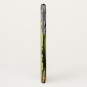 ひび割擦り切れたれ風化した緑の納屋の木 Case-Mate iPhoneケース (裏面/左)