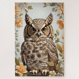 ひび型素晴らし植物角 ジグソーパズル