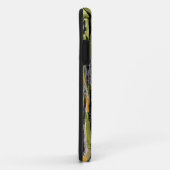 ひび擦り切れた入り風化緑の納屋木ケース – マ Case-Mate iPhoneケース (裏面/右)