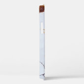 ひび絵を描割れ白、錆びた車。 Case-Mate iPhoneケース (裏面 / 右)