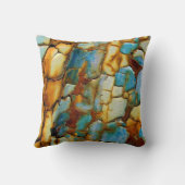 ひび絵を描割れ クッション (裏面)