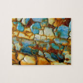 ひび絵を描割れ ジグソーパズル (横)