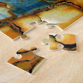 ひび絵を描割れ ジグソーパズル (側面)