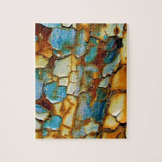 ひび絵を描割れ ジグソーパズル (縦)