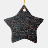 ひび絵を描割れ セラミックオーナメント (裏面)