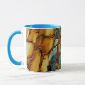 ひび絵を描割れ マグカップ (左)