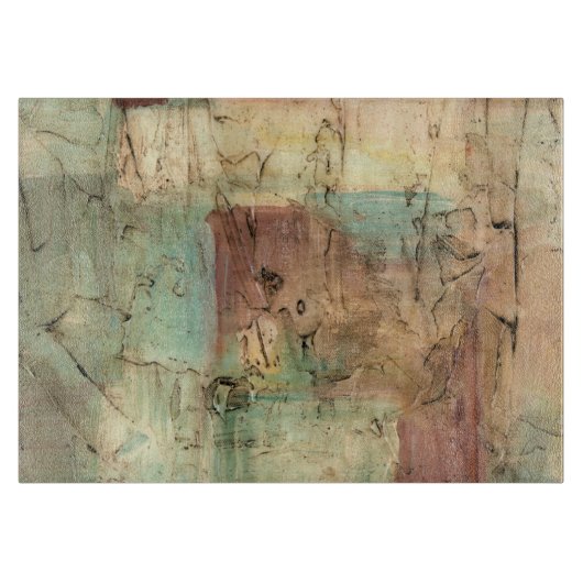 ひび絵画割れた地音 カッティングボード (正面)