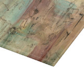 ひび絵画割れた地音 カッティングボード (角)