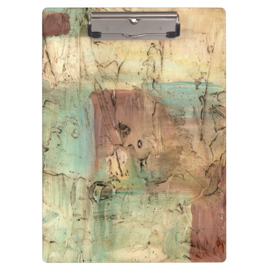 ひび絵画割れた地音 クリップボード (正面)