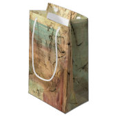 ひび絵画割れた地音 スモールペーパーバッグ (正面アングル)