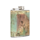 ひび絵画割れた地音 フラスク (右)