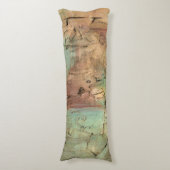 ひび絵画割れた地音 ボディピロー (正面縦)