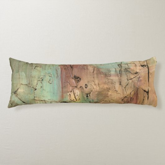 ひび絵画割れた地音 ボディピロー (正面)