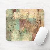 ひび絵画割れた地音 マウスパッド (マウス)