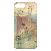 ひび絵画割れた地音 Case-Mate iPhoneケース (裏面)