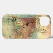 ひび絵画割れた地音 Case-Mate iPhoneケース (裏面 (横))