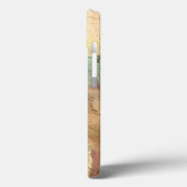ひび絵画割れた地音 Case-Mate iPhoneケース (裏面 / 左)