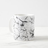 ひび コーヒーマグカップ (正面左)