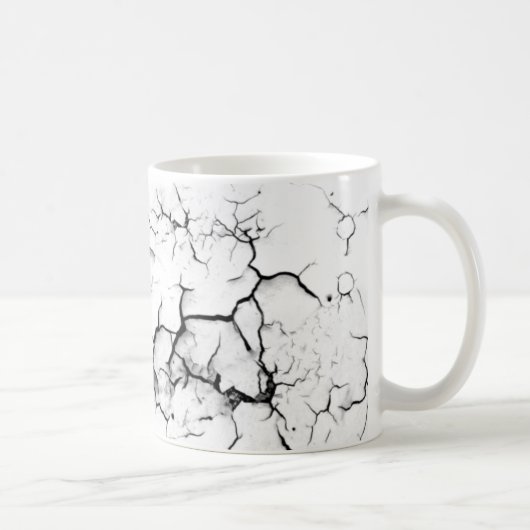 ひび コーヒーマグカップ (右)