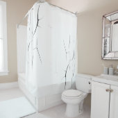 ひび シャワーカーテン (インサイチュ)