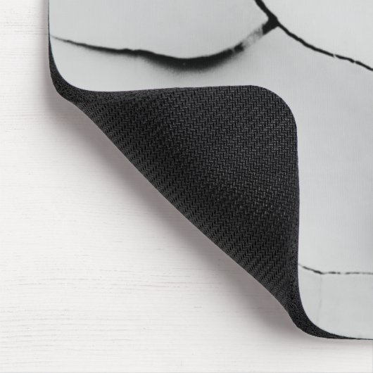 ひび マウスパッド (コーナー)