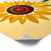 ひまお洒落の花、君は僕の太陽の光だ ポスター (角)