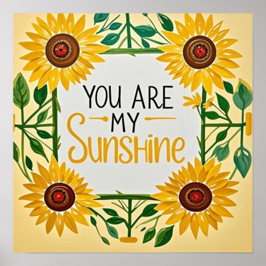 ひまお洒落の花、君は僕の太陽の光だ ポスター (正面)