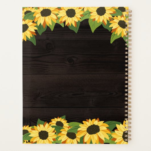 ひまかわいらしわりと木素朴材名 プランナー手帳 (裏面)