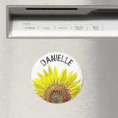 ひまかわいらしわり名マパーソナライズされたグネット マグネット (インサイチュ (食洗機))