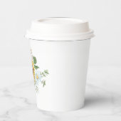 ひまかわいらし花とデイジーの山花 紙コップ (左)