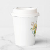 ひまかわいらし花とデイジーの山花 紙コップ (右)