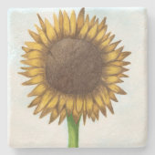 ひまかわいらし花 ストーンコースター (正面)