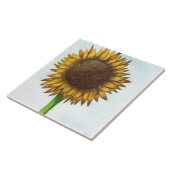 ひまかわいらし花 タイル (側面)