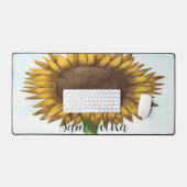 ひまかわいらし花 デスクマット (キーボード&マウス)