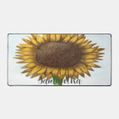 ひまかわいらし花 デスクマット (正面)