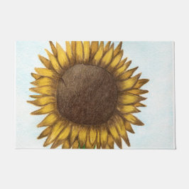 ひまかわいらし花 ドアマット