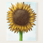 ひまかわいらし花 プランナー手帳 (裏面)