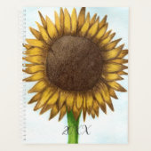 ひまかわいらし花 プランナー手帳 (正面)