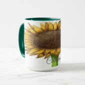 ひまかわいらし花 マグカップ (正面左)