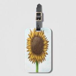 ひまかわいらし花 ラゲッジタグ