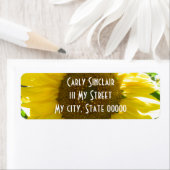 ひまかわいらし花 ラベル (インサイチュ)