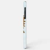 ひまかわいらし花 Case-Mate iPhoneケース (裏面/左)