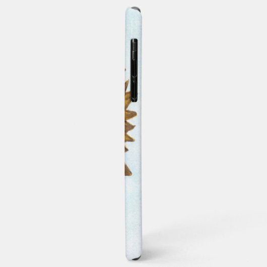 ひまかわいらし花 Case-Mate iPhoneケース (裏面/左)