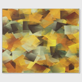 ひまわりおもしろい..... ラッピングペーパー (フラット)